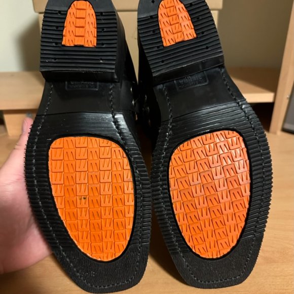 Double-H Motorcycle Riding Boots Size 9.5 - Picture 4 of 5